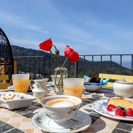 Angiolina's Farm Farm stay Levanto